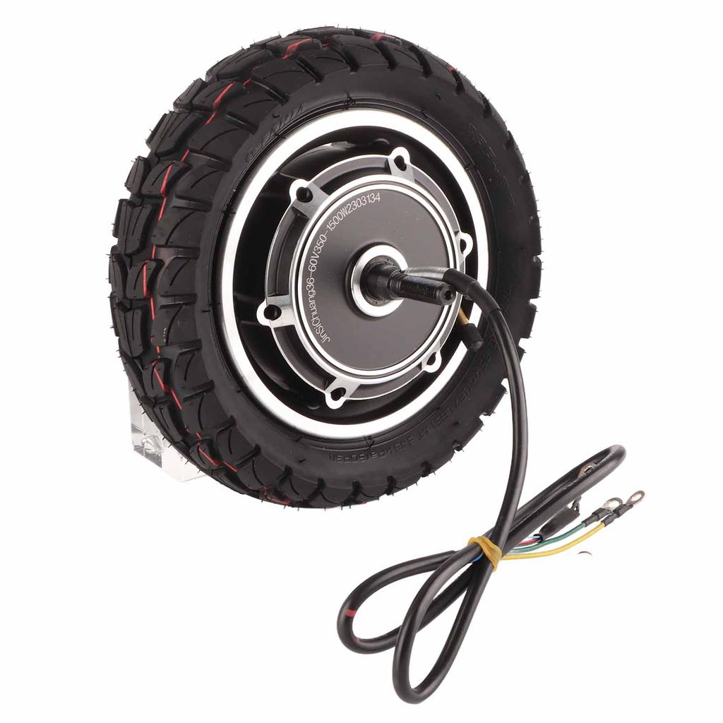 10inch Wheel Hub Motor 36V‑60V 350W‑1500W Drive Motor Assembly Conversion Kit for Electric Motorcycle Off Road Bicycle
