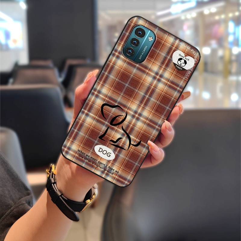 Silicone Shockproof Phone Case For Nokia G11/G21 Fashion Design TPU Cartoon Graffiti Animals Anti-knock Cute Full Wrap