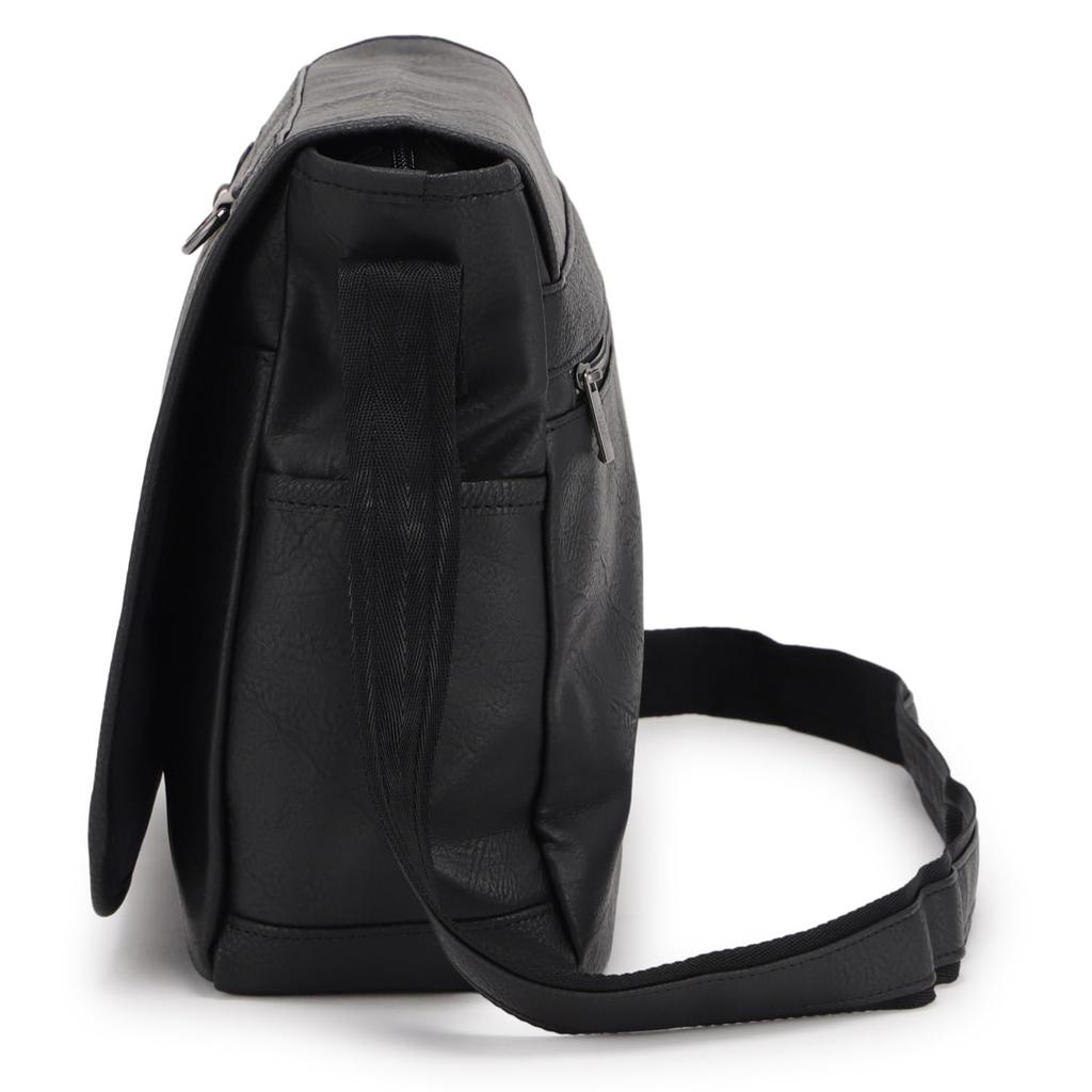 Lee Series Body Antique Leather Synthetic "Infinity II" Bag, One-Shoulder Bag, Leather, 320-3154
