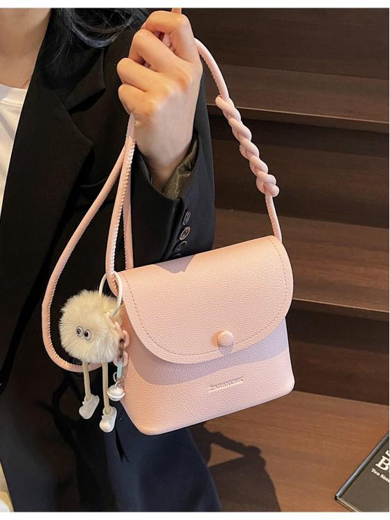 Retro Umhängetasche für Damen - 2025 Herbst/Winter Trendiges Nischen-Schulterdesign