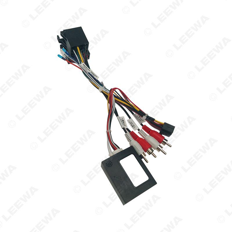 Old Fiat Doblo/500L Palm News 16P Android Navigation Power Cable Protocol Box