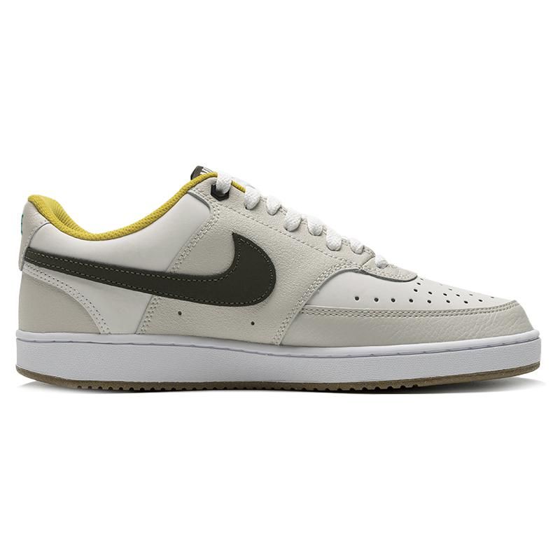 Nike Court Vision Low White Cargo Khaki Men Sneakers Summit-White FV3630-131