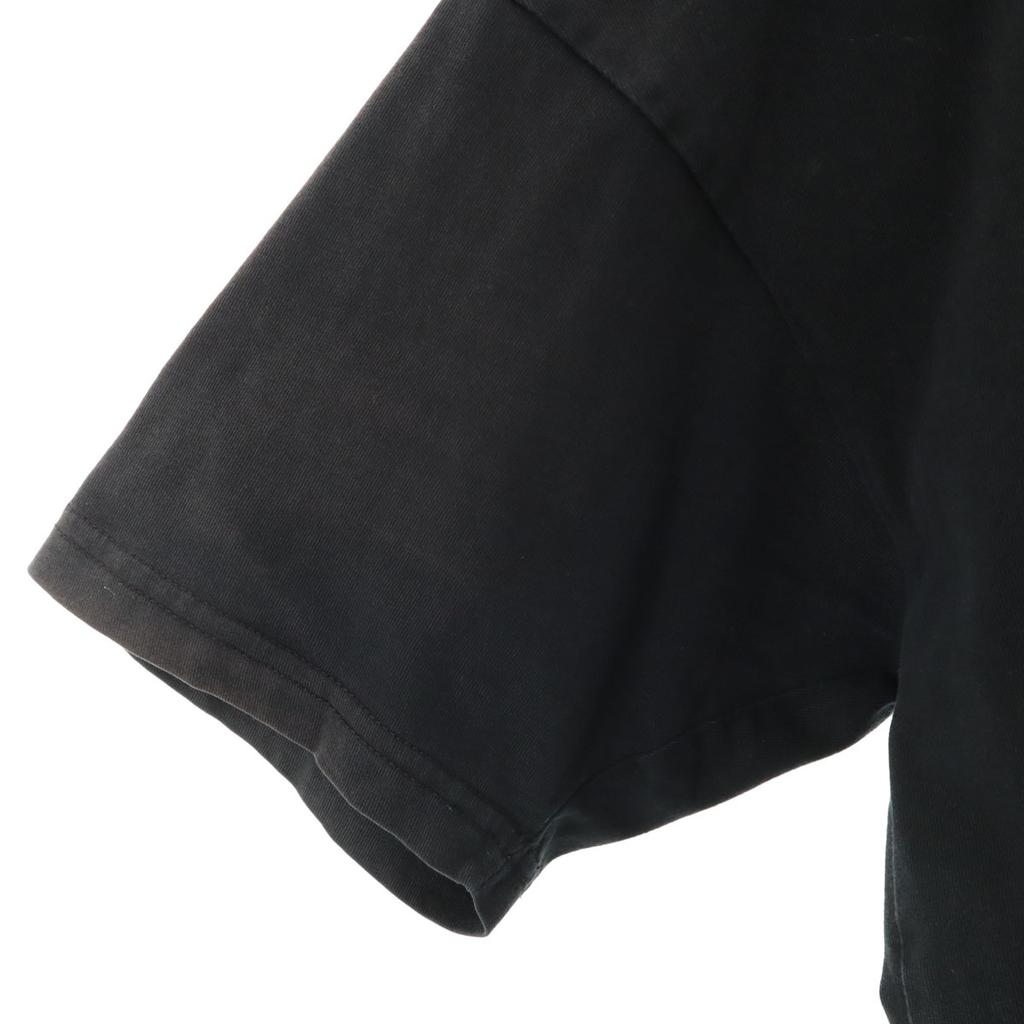 GAP Back logo Short sleeve T-shirt M black Men's Used