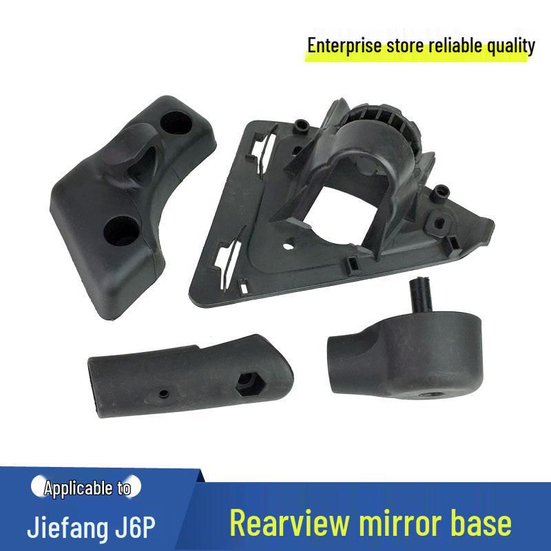 J6 Rearview Mirror Base & Backup Camera Support for J6P/J6L - Truck Triangle Plate Accessory Connecting Pipe