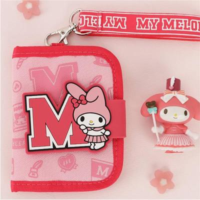 My Melody Initial 2-tier Necklace Wallet C81293
