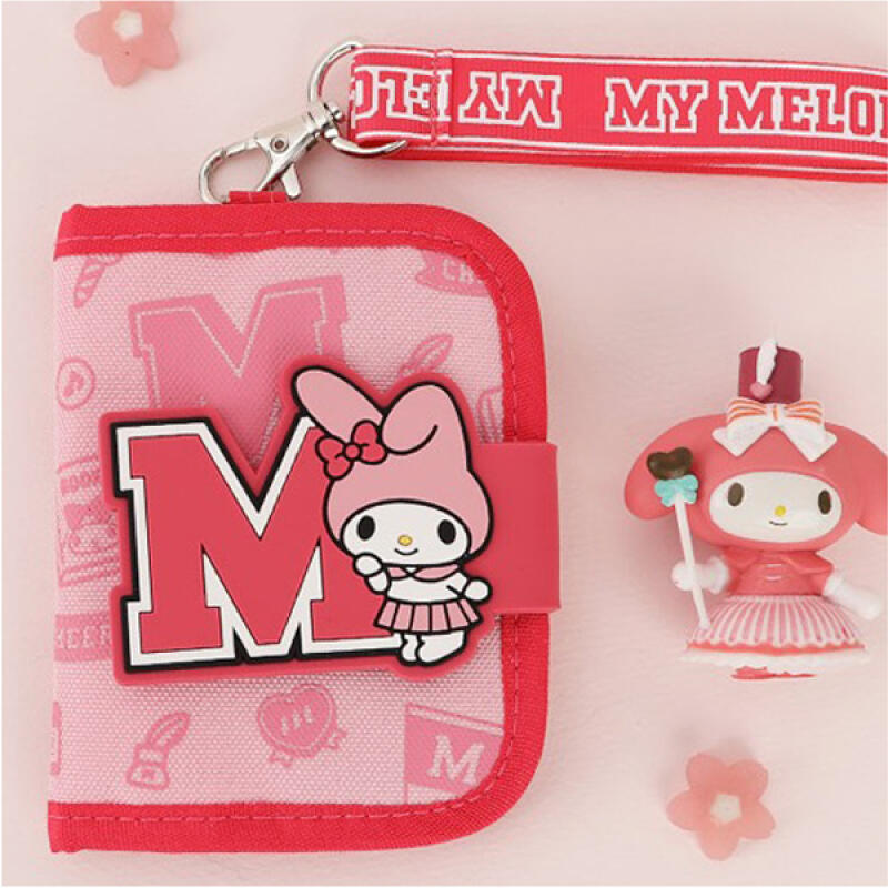 Кошелек-кошелек с ожерельем My Melody Initial с 2 ярусами C81293