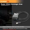 OBDII Code Reader For Mazda Ford FORScan VLinker FS ELM327 OBD2 Car Diagnostic Tools ELM 327 Scanner OBD 2 HS/MS-CAN Auto Tester