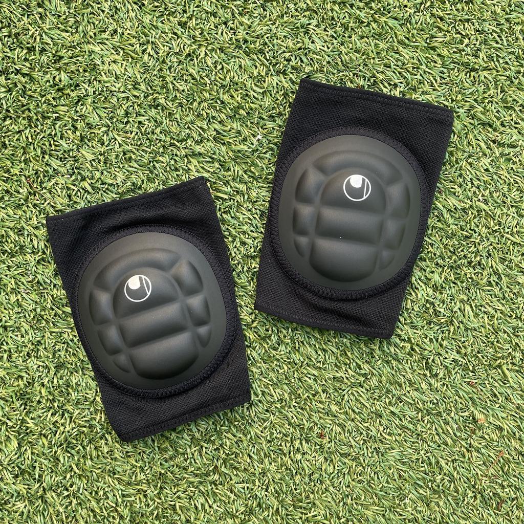 uhlsport Knee Pads Jr Knee Protection Black U81704