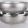 Homeglen Thickened Stainless Steel Colander and Basin Set
