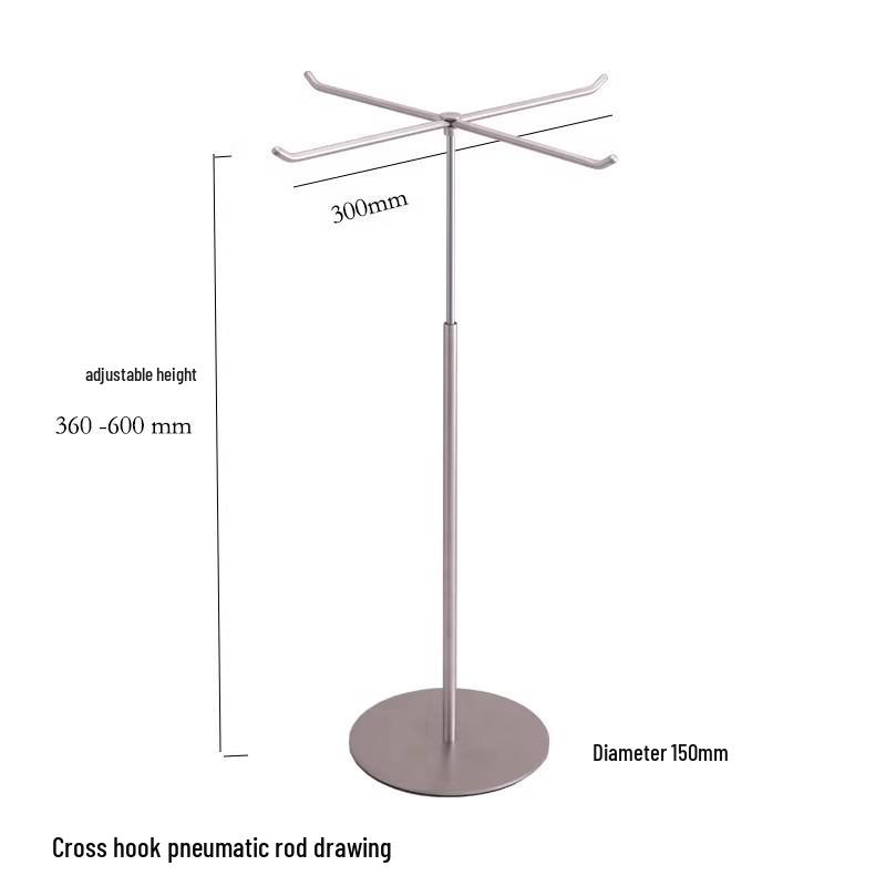 Rotatable Jewelry Display Stand for Bracelets, Bangles, and Charms