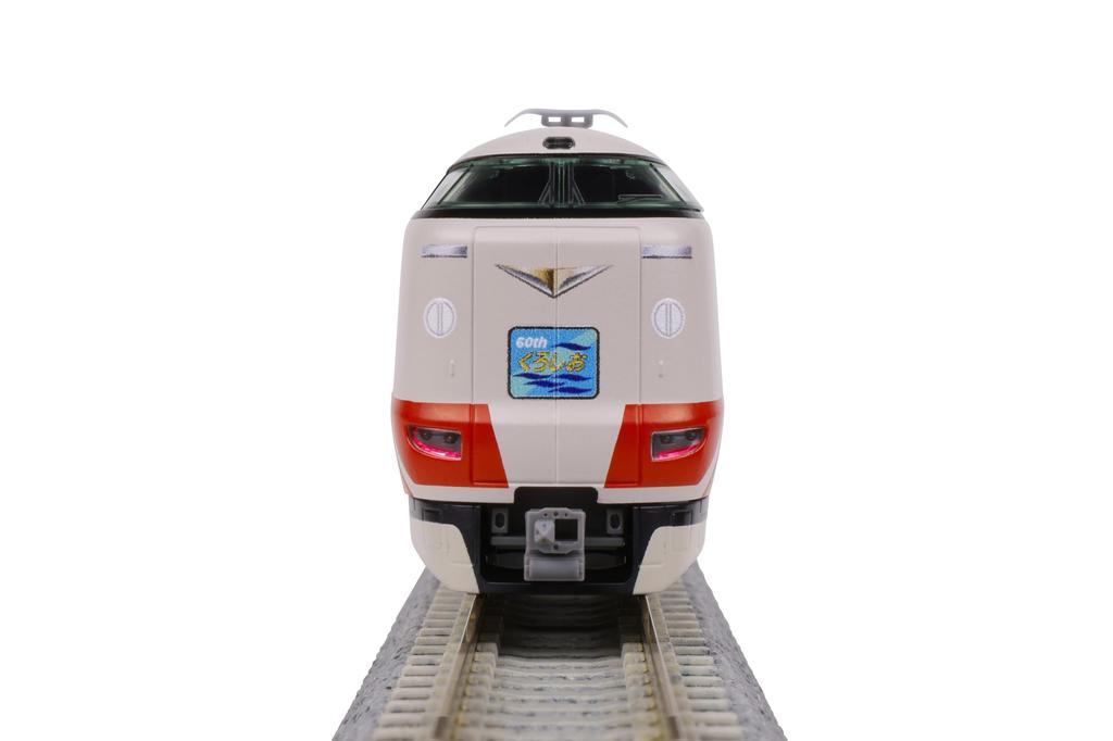 KATO N Gauge 287 Series 60th Anniversary Wrapping Set Special Edition Railway Model Train "Kuroshio" 6-Car 10-2175