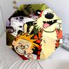 Kevin and Hobbes  Pattern, Automatic Folding Umbrella, Portable and Foldable Design, 8 Ribs, a Christmas or Birthday Gift.