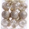30Pcs Christmas Ball Ornaments Xmas Hanging Tree Decorations Pendants for Holiday Decor