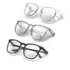 Mode Einfache Unifarbene Spritzschutzbrille Anti-Pollen Sonnenbrille Anti-Blaulicht Brille Brille Schutzbrille für Damen und Herren
