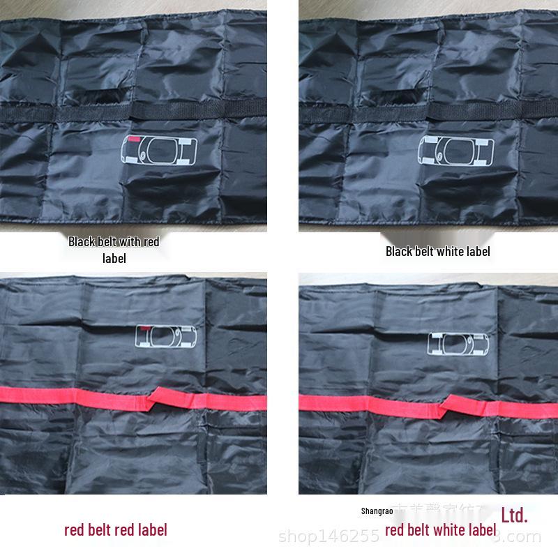 Tříbarevná sada krytů na pneumatiky (4 ks)