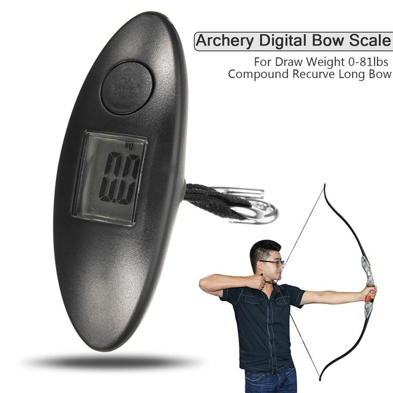 Buy 0.181Ibs Tension Calculator Archery Digital Bow Scale For Compound