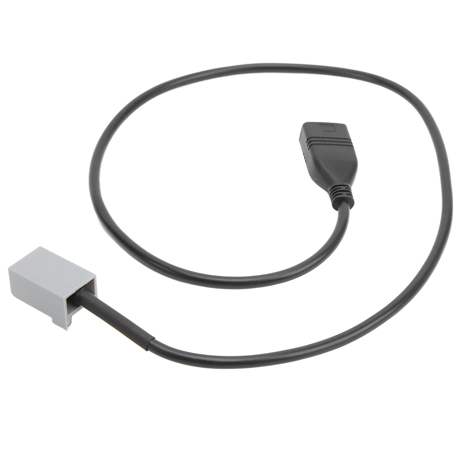 

Автомобильный USB-адаптерный кабель Модуль-адаптер MP3 MP4 WMA для Civic Jazz CR V Accord Odyssey