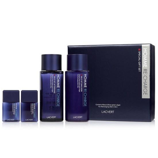 

Laquevert Men s Homme Recharge 2-piece special set, 16 sets
