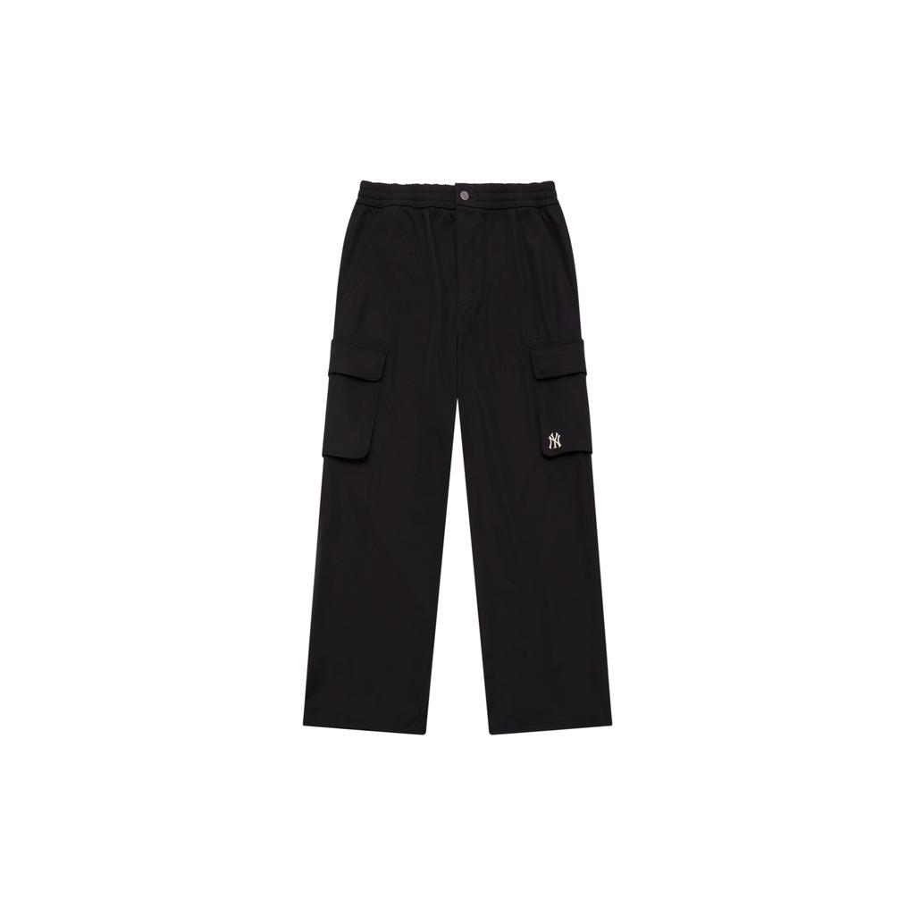 New MLB New York Yankees Casual Pants Men's Black 3LWPB0134-50BKS