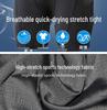 Men's Quick-Dry Elastic Sports Shorts for Running & Swimming