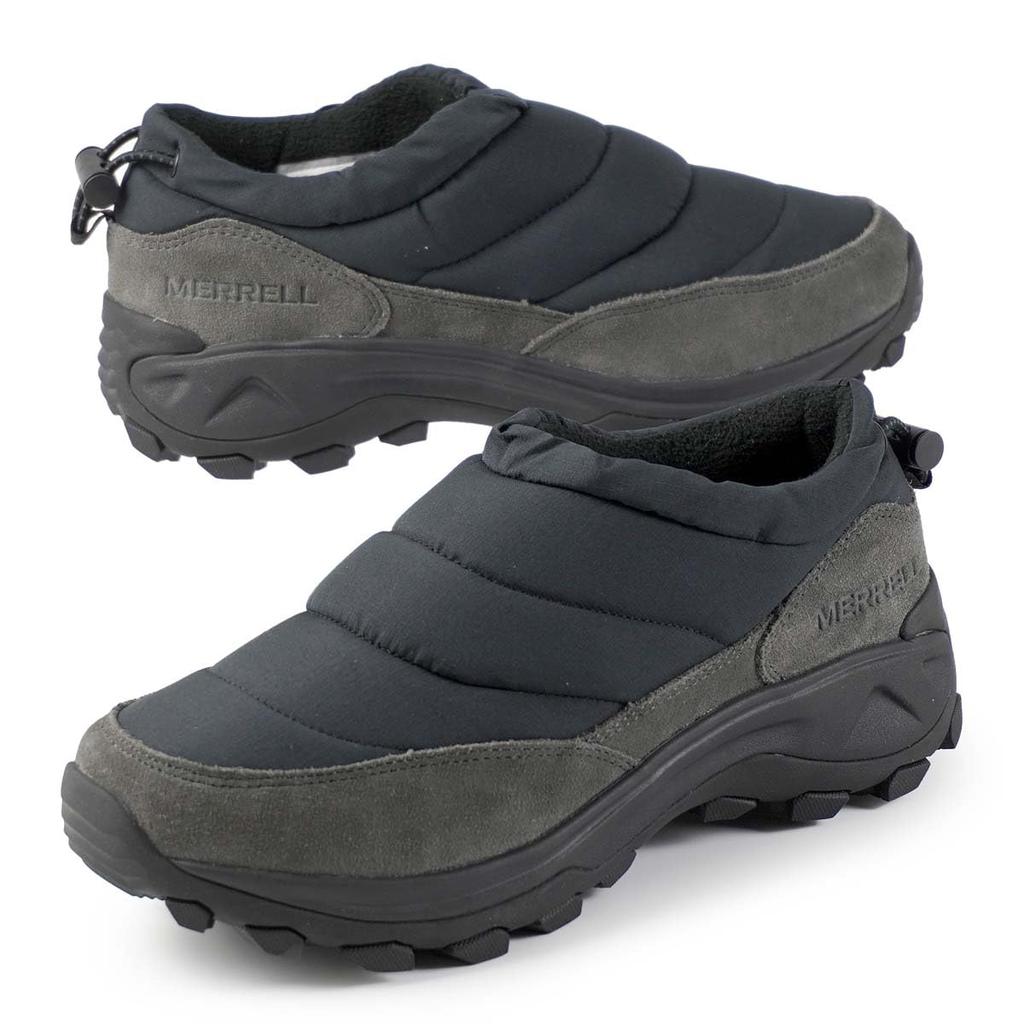 Merrell Walking Shoes WINTER MOC ZERO Men (BLACK / 27.0 Cm, 2E)