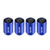 Car Tire Wheel Valve Caps Cover Suede Car Key Chain Ring Keychain for Peugeot 3008 5008 208 308 508 2008 408X 108