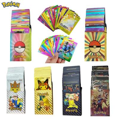 55 buc. Cărți Pokemon VSTAR GX EX VMAX MEGA TAG TEAM Energie Antrenor Charizard Pikachu Colecție Rară Carte de Luptă I36