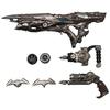 MEDICOM TOY MAFEX No.272 Batman Tactical Suit (Zack Snyder's Justice League Ver.) 160mm Action Figure Multicolor