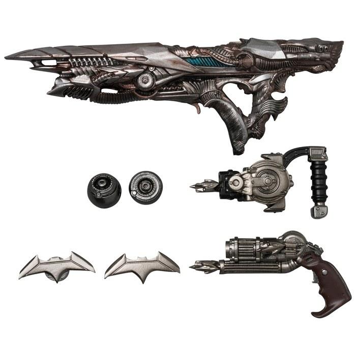MEDICOM TOY MAFEX No.272 Batman Tactical Suit (Zack Snyder's Justice League Ver.) 160mm Action Figure Multicolor