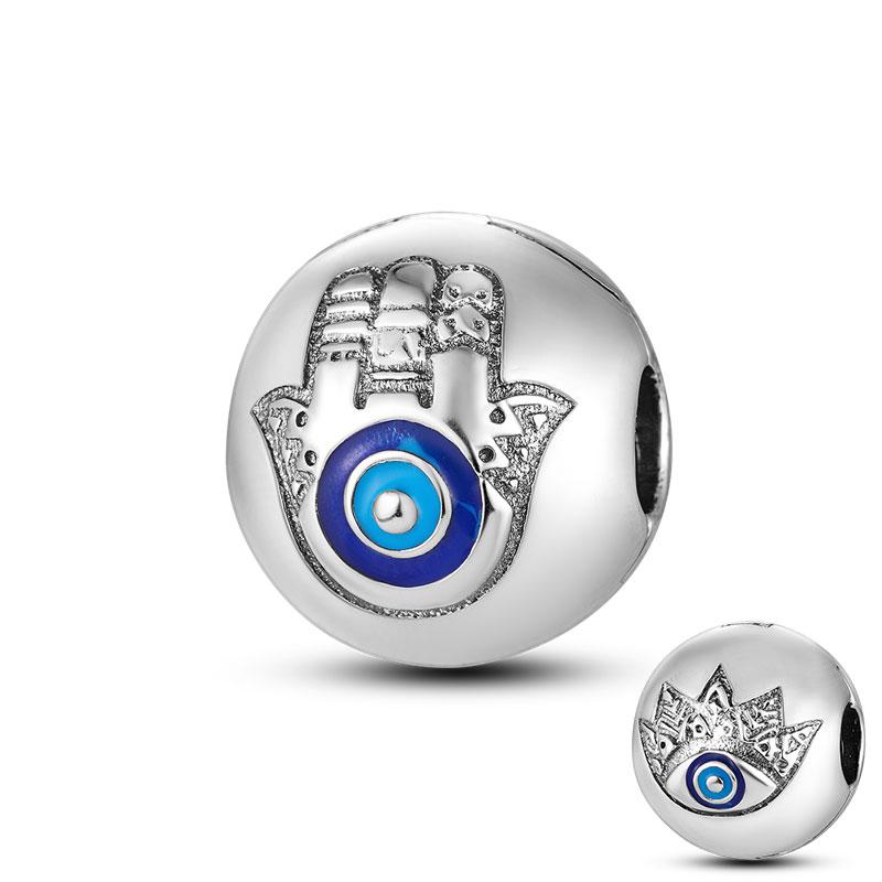 Silicone Spacer Beads Copper Plated Silicone Spacer Stopper Charm Fit Original Mula Bracelet Diy Jewelry