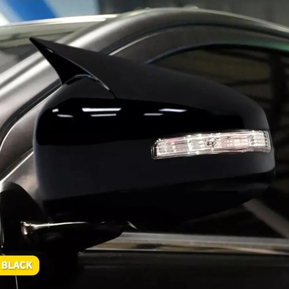 Pentru Mitsubishi Space Star 2018-2025 Autocolant Auto Acoperire Oglindă Laterală Retrovizoare Capac Aripă Exterior Ușă Carcasă Oglindă Retrovizoare Ornament Carbon