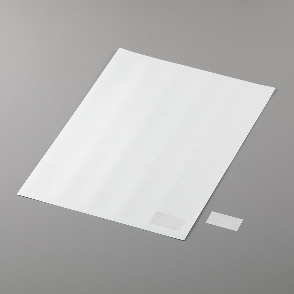 AS ONE Cleanroom Print 65 100 Labels Per Labels, A4, Labels, Pack, 4-5707-05