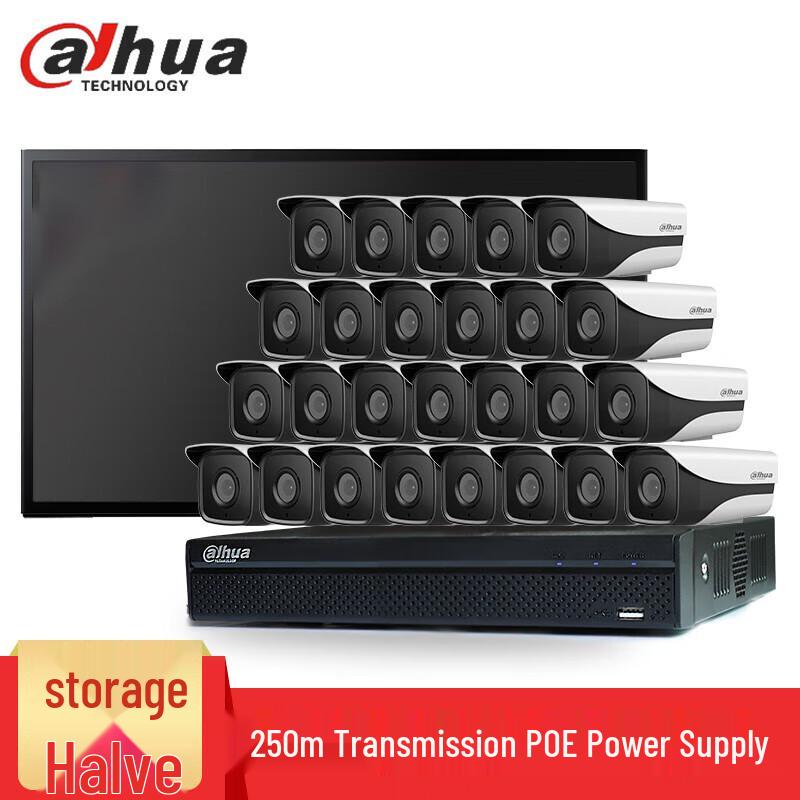 

Dahua 2MP HD PoE Surveillance System Kit