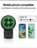 Bluetooth 5.3 Car Steering Wheel Wireless Remote Control Button Universal for Motorcycle/Bike Handlebar Media Controller