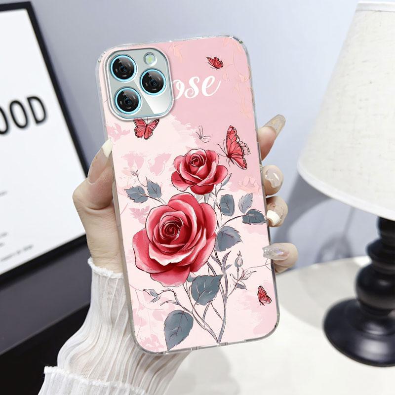 For Blackview A95 A100 A200 Pro A85 Case Protective Cover For  Blackview A80S Marble Clear Soft Silicone Phone Case Cat Fundas