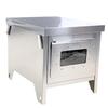 Wara's Folding Wood Stove "easy neo" Fireplace (Chimney sold separately) / SHO-062-00, Heavy-Duty, Foldable, Compact Storage, Ideal for Snowy Mountain