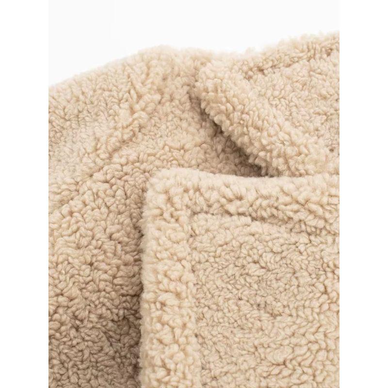 Women's Kaslead Fashion Fleece Long Coat