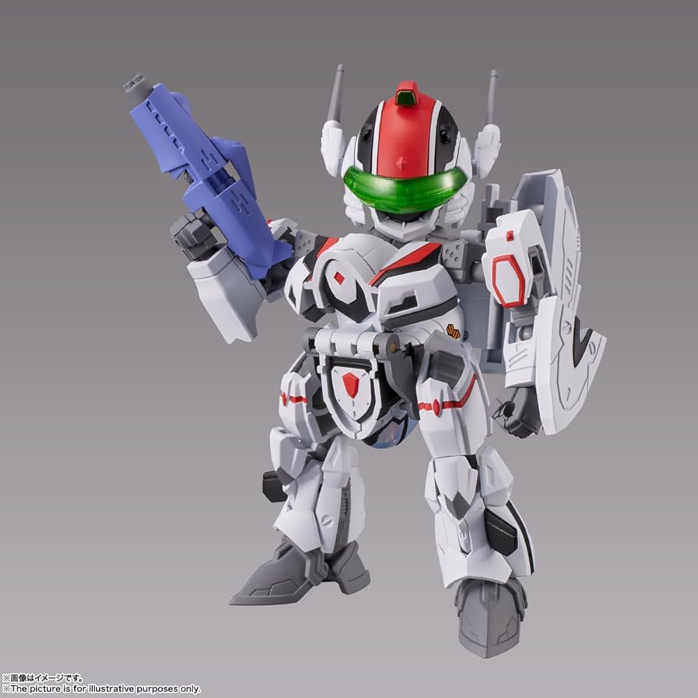 TAMASHII NATIONS Tiny Session Macross F VF-25F Messiah Valkyrie Figure 100mm PVC ABS Painted Articulated Collectible