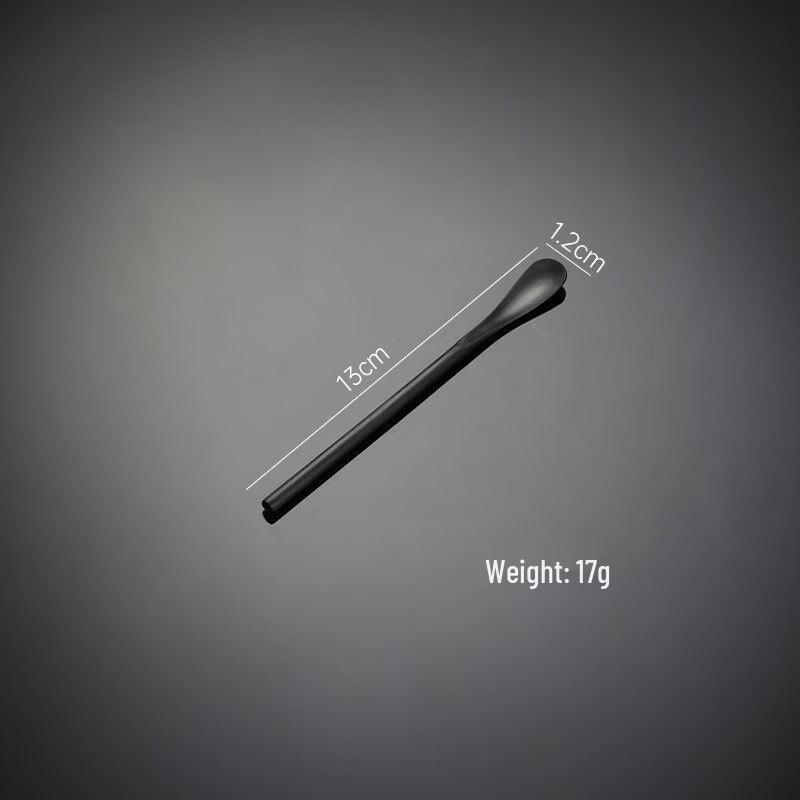 

Japanese Style 304 Stainless Steel Long Handle Stirring Spoon