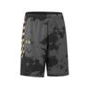 Under Armour Casual Running Basketball Vest Comfortable Jersey Shorts Sports Suit Unisex sportswear Black 24500105-001+24500205-001