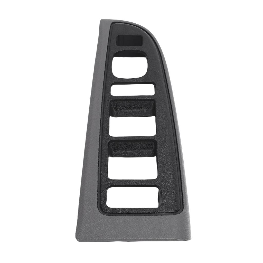 Abdeckung für Blende Fensterheberschalter ABS Kratzfest Rissfest Fensterheberschalter Zierblende