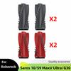 Fit For ( Roborock Saros 10 / S9 MaxV Ultra / G30 ) Vacuum Parts Main Roller Side Brush HEPA Filter Mop Cloth Dust Bag