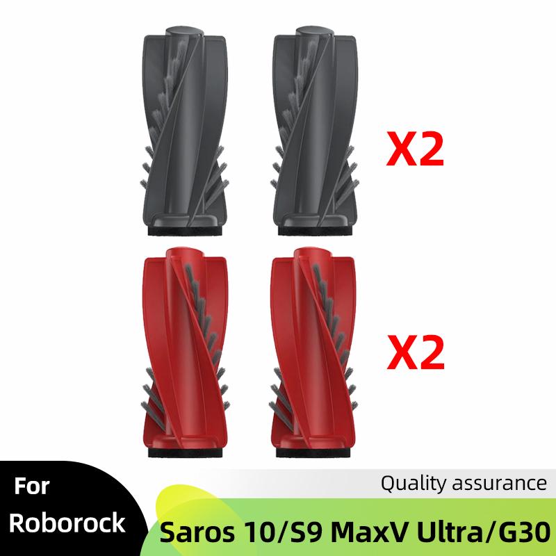 Fit For ( Roborock Saros 10 / S9 MaxV Ultra / G30 ) Vacuum Parts Main Roller Side Brush HEPA Filter Mop Cloth Dust Bag