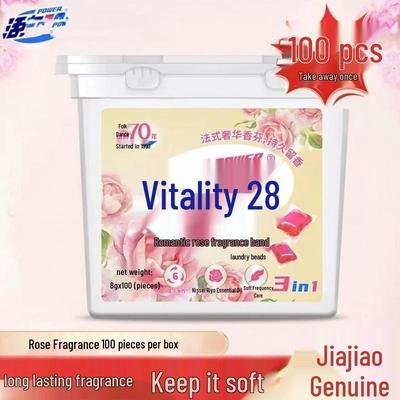 Vitality Waschmittel-Pods: Fleckenentfernung & Langanhaltender Duft