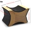1PC Wood Workbench Tool Professional Guitar Neck Support Pillow | 2-Level Height For Luthier/Violin/Ukulele Repair |