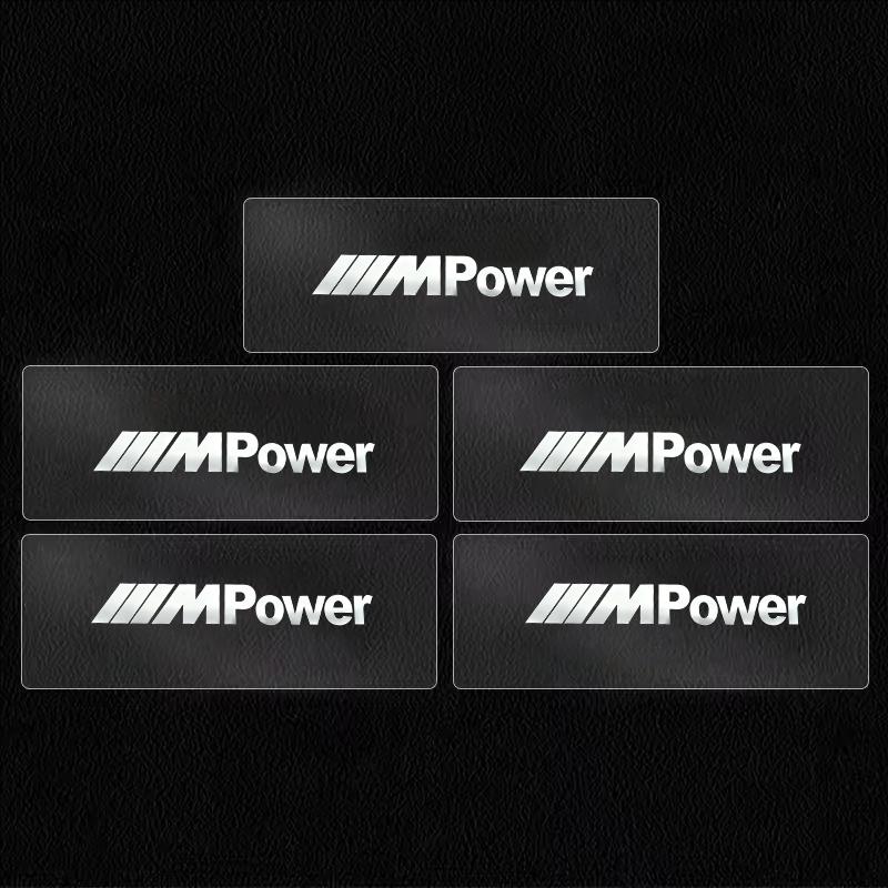 CTCE1 10/5/2Pcs Metal Car Audio Decoration Sticker Auto Badge Decal  For BMW 1 3 5 7 Series M F01 F20 F10 F13 E46 E52 E53 E60 E93 G20