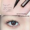 Xixi Smooth Fine Waterproof Eyeliner Pen - Ultra-Fine, Smudge-Proof for Eyes and Lower Lash Shadow.