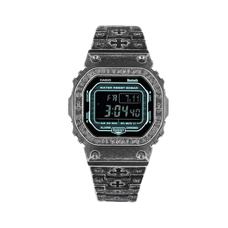 CASIO Custom Collection Quartz Movement Watch Unisex Black Dial DW-B5600G-2(Team788--) Black Dial