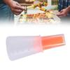 Silikonölflasche Pinsel Outdoor BBQ Würzpinsel mit Skala Barbecueölpinsel Küchenhelfer