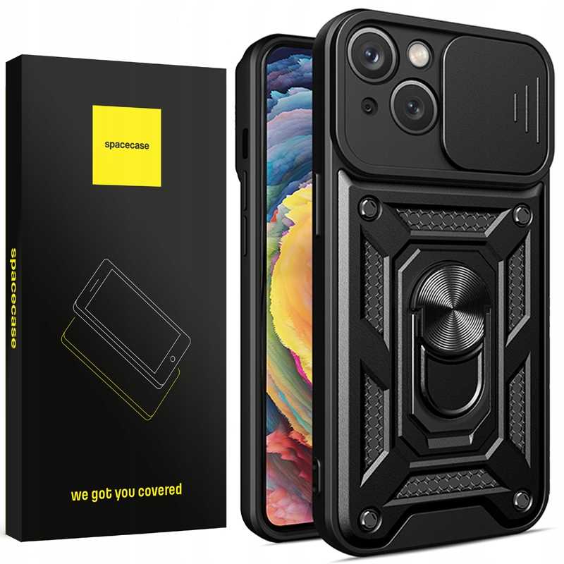 Sc Camring Iphone 15 Plus Black